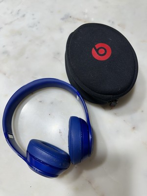 Beats by Dr. Dre On-ear Headphone Headband Blue-image