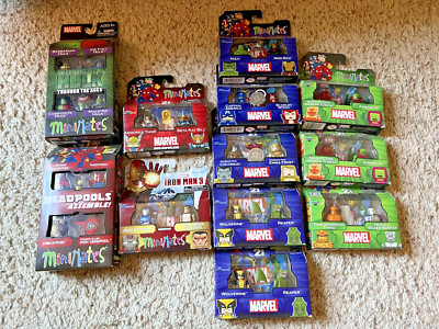 Marvel Minimates Lot - Several Exclusives and Hard to Find Figures-image