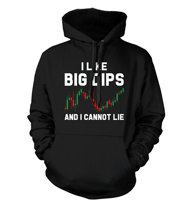 I Like Big Dips And I Cannot Lie - Trading Unisex Hoodie-image