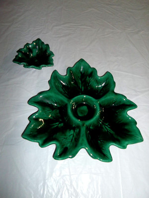 Vintage~ Holland Mold~ Leaf Design ~14