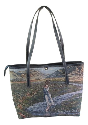 Dip NZ Artist design Tapestry Shoulder Bag -image