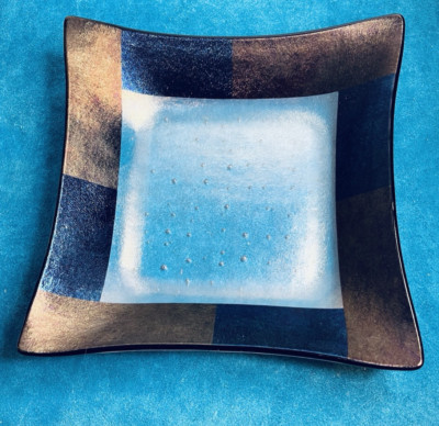 Kurt McVay Studio Fused Metallic Art Glass 8