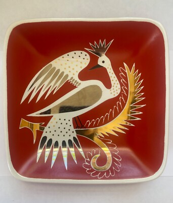 Waylande Gregory Studios square dish-image