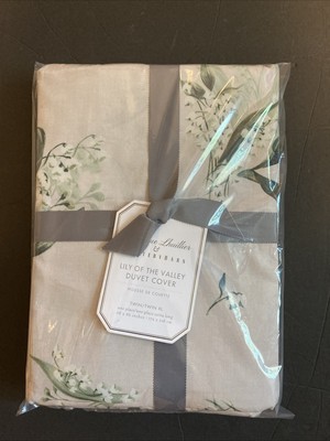 Pottery Barn Monique Lhuillier Lily of the Valley Duvet - Twin XL - NWT-image