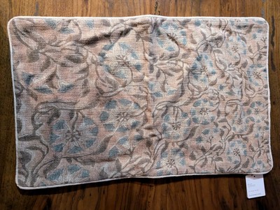 POTTERY BARN Ella Printed Lumbar Pillow-NWT-image