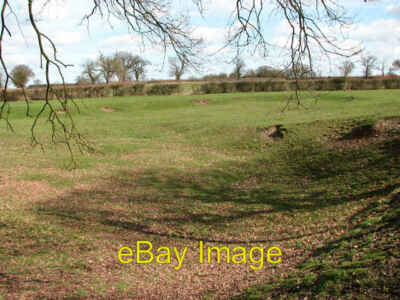Photo 6x4 Large dip in cattle pasture south of Church Road Thelveton This c2010-image