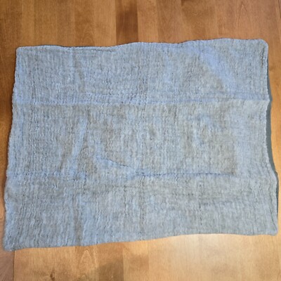 POTTERY BARN CLOUD LINEN SHAM STANDARD ~ LODEN-image