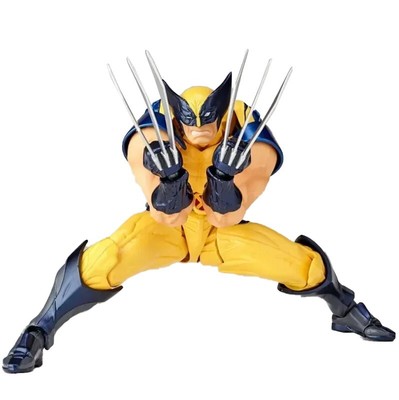 Marvel Legends Wolverine Action Figure Deadpool Movie Version Collectible Toy-image