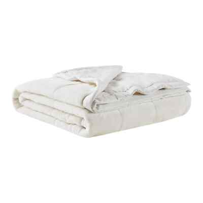 Madison Park Reversible Plush HeiQ Smart Temperature Down Alternative Blanket-image