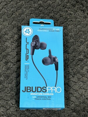JLab JBuds Pro Signature Wired Earbud (In Ear) Headphones-image
