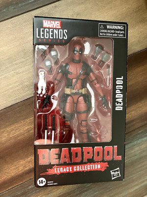Marvel Legends DEADPOOL LEGACY 6