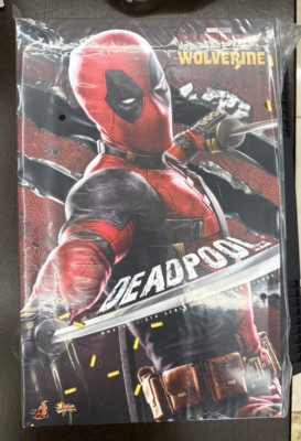 In Stock New Hot Toys MMS746 1/6 Deadpool & Wolverine Collectible Action Figure -image