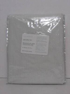 Pottery Barn Belgian Flax Linen Blackout Curtain  50