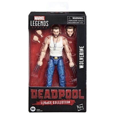 Deadpool Legacy Collection Marvel Legends “Wolverine” 6-inch Action Figure NEW-image