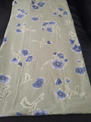 Pottery Barn Duvet Cover Set Full/ Queen 4pc Green Floral 80