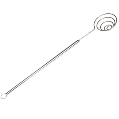 Spiral Dipping Tool Large Stainless Steel-image