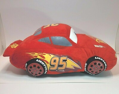 Kohl’s &  Disney Jumping Beans Car Shaped Pillow Lighting McQueen 14