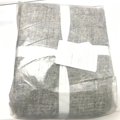 Pottery Barn Cloud Duvet Cover in Gray Full/Queen New -image