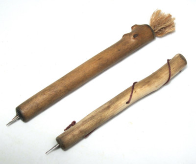 2x Driftwood Dip Pens Quill Alternative-image