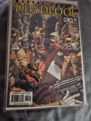 Deadpool #69 (Marvel Comics September 2002)-image