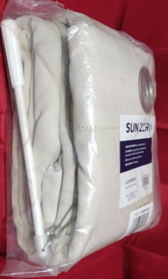 Blackout PATIO CURTAIN PANEL Grommet 100”x84