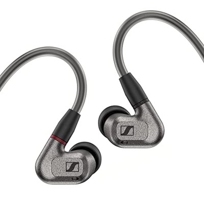Sennheiser IE 600 in-Ear Audiophile Headphones - TrueResponse Transducers for-image