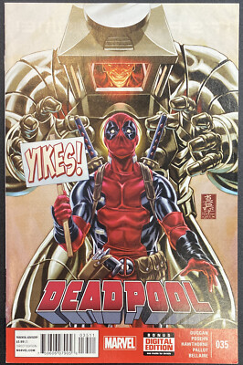 DEADPOOL #35 MARVEL COMIC BOOK  DUGGAN HAWTHORNE POSEHN BELLAIRE WADE WILSON-image