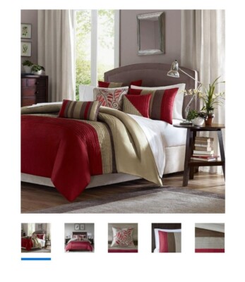 Madison Park Tradewinds Duvet Cover Set - (Full/Queen)-image