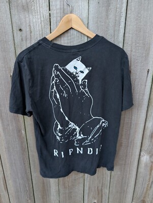 Ripndip Rip N Dip T Shirt Women's Large Pocket Lord Nermal Double Sided-image