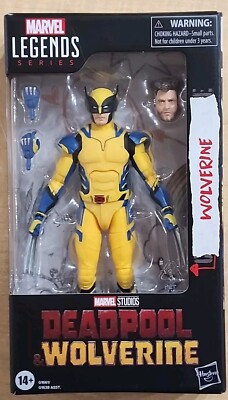 Marvel Legends Deadpool & Wolverine - Wolverine Figure Hugh Jackman-image