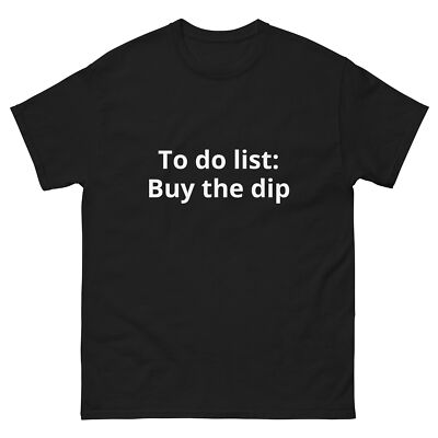 Buy The Dip classic tee-image