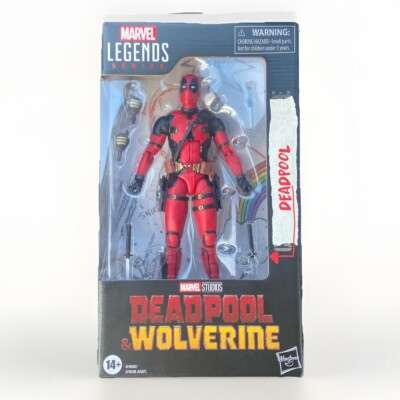 Marvel Legends Deadpool & Wolverine 6 Inch Figure Wave 2 - Deadpool-image