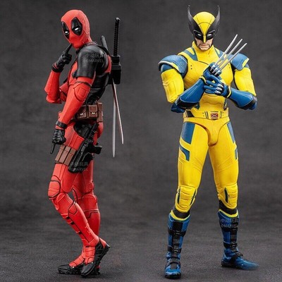 ZD Toy 1:10 Scale Marvel Wolverine & Deadpool Action Figure 7