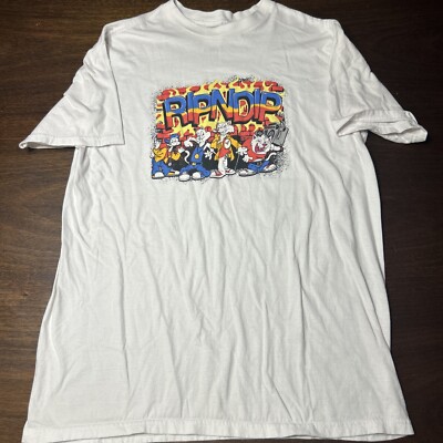 Rip N Dip Large Looney Gang Rare Skate Hip Hop Graphic T-Shirt-image