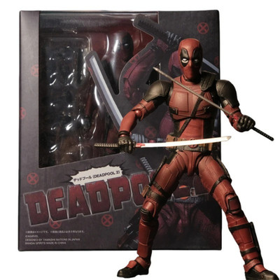 Deadpool & Wolverine SHFiguarts Action Figure - Joint Movable Model Toy Gift-image