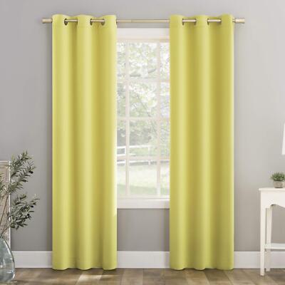 Sun Zero Riley Kids Bedroom Blackout Grommet Curtain Panel 40