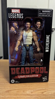 Hasbro Marvel Legends Deadpool Legacy Collection Wolverine 6