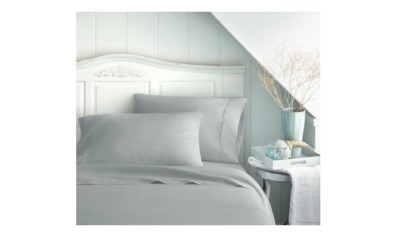 Ienjoy Home Style Simplified 3-Pc. Sheet Set, Twin Xl - Light Gray-image