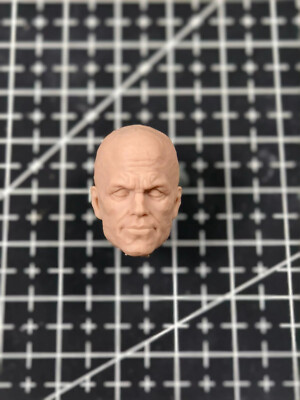 1/12 heroes 3 Wolverine Head Model Carving for 12 inch Male Action Figures-image