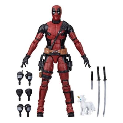 Hasbro Marvel Legends Series Deadpool 2 Adult Collectible 6 Inch Action Figure-image