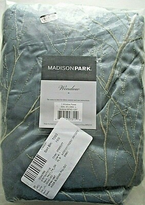 Madison Park Andora rod pocket back tab 50x95