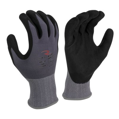 Radians RWG13L Nylon/Spandex with Foam Nitrile Gripper Glove, Large-image