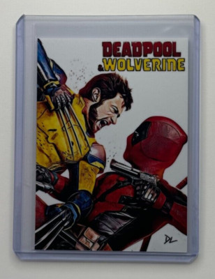 Deadpool & Wolverine Limited Edition Signed 