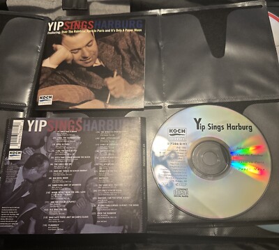 Yip Sings Harburg * by E.Y. 