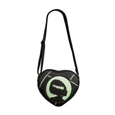 Universal Monsters-Bride of Frankenstein Heart-Shaped Bag by TrickorTreat Studio-image