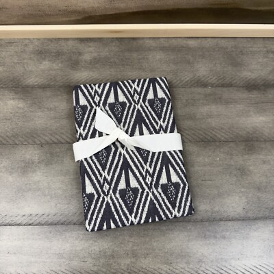 Pottery Barn Mitzi Print Standard Pillow Sham Charcoal Multi NWOT-image