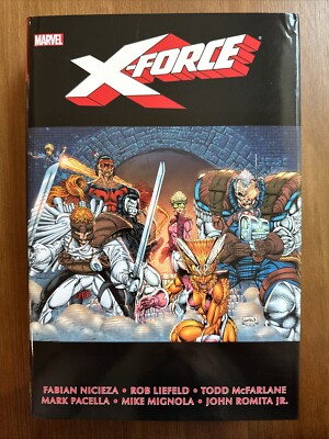X-Force Omnibus #1 (Marvel Comics 2013)-image