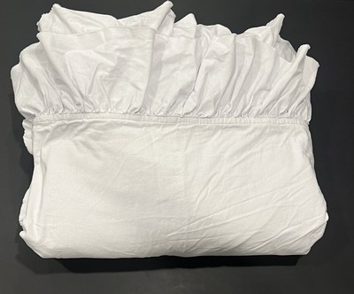 Pottery Barn Teen Organic Cotton Duvet Cover Queen Size FLAW-image