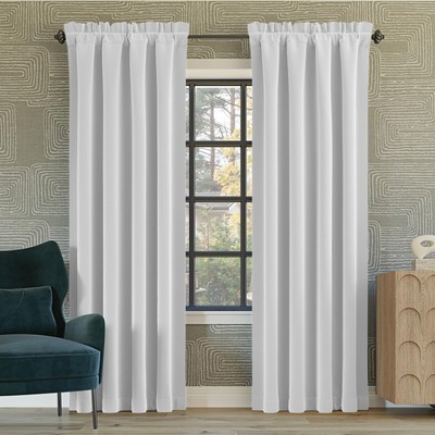 Oslo Theater Extreme 100% Blackout Rod Pocket Curtain Panel, 52