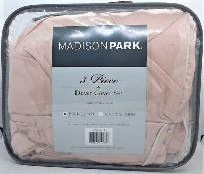 Madison Park  3 piece  Duvet Cover Set Full/Queen-image